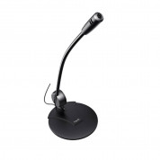 Havit H207d Gaming Microphone - настолен геймърски микрофон зa стрийминг и игри (черен) 2