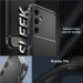 Spigen Rugged Armor Case - тънък качествен силиконов (TPU) калъф за Samsung Galaxy A25 5G (черен) 7