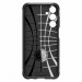 Spigen Rugged Armor Case - тънък качествен силиконов (TPU) калъф за Samsung Galaxy A25 5G (черен) 4