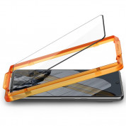 Spigen Glas.tR Align Master Full Cover Tempered Glass 2 Pack for Google Pixel 8 Pro (black-clear) 3