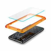 Spigen Glas.tR Align Master Full Cover Tempered Glass 2 Pack for Google Pixel 8 Pro (black-clear) 4