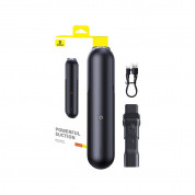 Baseus A0 Pro Cordless Wireless Vacuum Cleaner (C30466500111-00) - малка преносима прахосмукачка с вградена презареждаема батерия (черен) 10