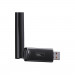 Baseus FastJoy Fast Wi-Fi USB Adapter 300Mbps - USB-A адаптер за приемане на безжичен Wi-Fi сигнал (черен) 6