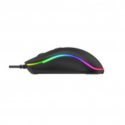 Havit MS72 Gaming USB Mouse - геймърска мишка с LED подсветка (черен) 3