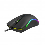 Havit MS72 Gaming USB Mouse - геймърска мишка с LED подсветка (черен) 2