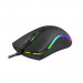 Havit MS72 Gaming USB Mouse - геймърска мишка с LED подсветка (черен) 3