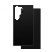 PanzerGlass Safe Matte TPU Case - силиконов (TPU) калъф за Samsung Galaxy S24 Ultra (черен)  1