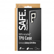 PanzerGlass Safe Matte TPU Case - силиконов (TPU) калъф за Samsung Galaxy S24 Ultra (черен)  3