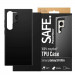 PanzerGlass Safe Matte TPU Case - силиконов (TPU) калъф за Samsung Galaxy S24 Ultra (черен)  1