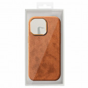 Alcane MagSafe Case for iPhone 15 (brown) 4
