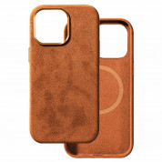 Alcane MagSafe Case for iPhone 15 (brown)