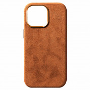 Alcane MagSafe Case for iPhone 15 (brown) 1