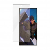 PanzerGlass Safe Tempered Glass Screen Protector 5D - стъклено защитно покритие за целия дисплей на на Samsung Galaxy S24 Ultra (черен-прозрачен) 1