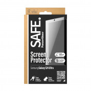 PanzerGlass Safe Tempered Glass Screen Protector 5D - стъклено защитно покритие за целия дисплей на на Samsung Galaxy S24 Ultra (черен-прозрачен) 3