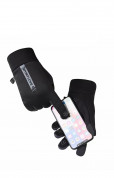 HR SportLove Men Windproof Touchscreen Gloves - зимни ръкавици за тъч екрани (сив) 2