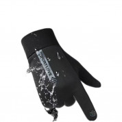 HR SportLove Men Windproof Touchscreen Gloves (grey) 1