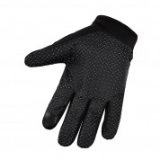 HR Motorcycle Touchscreen Gloves With Knuckle Protector (black) 1