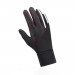 HR Insulated Anti-Slip Sport Gloves S - плетени зимни ръкавици за тъч екрани (черен) 2