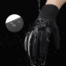 HR Insulated Anti-Slip Sport Gloves S - плетени зимни ръкавици за тъч екрани (черен) 5