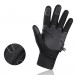 HR Insulated Anti-Slip Sport Gloves L - плетени зимни ръкавици за тъч екрани (черен) 3