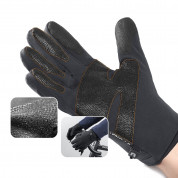 HR Anti-Slip Winter Sport Gloves S - зимни ръкавици за тъч екрани (черен) 1