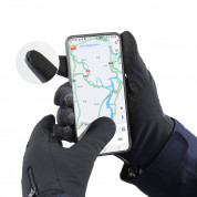 HR Anti-Slip Winter Sport Gloves M - зимни ръкавици за тъч екрани (черен) 3