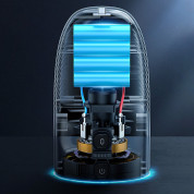 Baseus AP02 Car Wireless Vacuum Cleaner (C30459600121) - преносима прахосмукачка с вградена презареждаема батерия (черен)  7