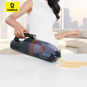 Baseus AP02 Car Wireless Vacuum Cleaner (C30459600121) - преносима прахосмукачка с вградена презареждаема батерия (черен)  6