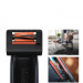 Baseus AP02 Car Wireless Vacuum Cleaner (C30459600121) - преносима прахосмукачка с вградена презареждаема батерия (черен)  10