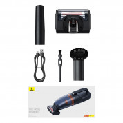 Baseus AP02 Car Wireless Vacuum Cleaner (C30459600121) - преносима прахосмукачка с вградена презареждаема батерия (черен)  4