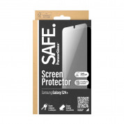 PanzerGlass Safe Tempered Glass Screen Protector 2.5D - стъклено защитно покритие за дисплея на Samsung Galaxy S24 Plus (прозрачен) 3