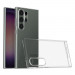 Ultra Clear TPU Cover - силиконов (TPU) калъф за Samsung Galaxy S24 Ultra (прозрачен)  3