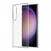 Ultra Clear TPU Cover - силиконов (TPU) калъф за Samsung Galaxy S24 Ultra (прозрачен)  1