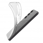 Ultra Clear TPU Cover - силиконов (TPU) калъф за Samsung Galaxy S24 Plus (прозрачен)  6