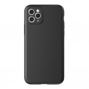 Soft TPU Case - силиконов (TPU) калъф за Samsung Galaxy S24 Ultra (черен) 