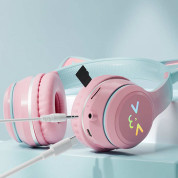 Catear CA-042 BT Kids Wireless On-Ear Headphones - безжични блутут слушалки, подходящи за деца (черен) 5