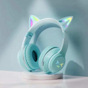 Catear CA-042 BT Kids Wireless On-Ear Headphones - безжични блутут слушалки, подходящи за деца (син) 1