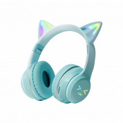 Catear CA-042 BT Kids Wireless On-Ear Headphones - безжични блутут слушалки, подходящи за деца (син)
