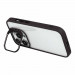 Tel Protect Kickstand Case and Camera Glass Lens - хибриден кейс с поставка и стъклени лещи за камерата за iPhone 13 (черен)  6