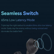 Xiaomi Haylou GT1 (2023) TWS Earbuds - безжични блутут слушалки със зареждащ кейс (черен) 3