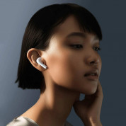 Xiaomi Haylou X1 (2023) TWS Bluetooth Earbuds - безжични блутут слушалки със зареждащ кейс (сребрист) 4