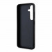 Guess PU 4G Stripe Leather Hard Case - дизайнерски кожен кейс за Samsung Galaxy S24 (сив) 6