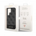 Guess PU 4G Stripe Leather Hard Case - дизайнерски кожен кейс за Samsung Galaxy S24 Ultra (сив) 7