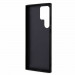 Guess PU 4G Stripe Leather Hard Case - дизайнерски кожен кейс за Samsung Galaxy S24 Ultra (сив) 6