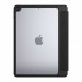 Nillkin Bevel Leather Case - кожен кейс и поставка с отделение за Apple Pencil за iPad 9 (2021), iPad 8 (2020), iPad 7 (2019) (черен) 2