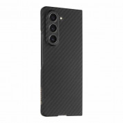 Tactical MagForce Aramid Case - кевларен кейс с MagSafe за Samsung Galaxy Z Fold5 (черен)  1
