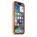 Apple iPhone Silicone Case with MagSafe - оригинален силиконов кейс за iPhone 15 Pro с MagSafe (оранжев)  6