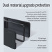 Nillkin Super Frosted Pro Magnetic Case - хибриден удароустойчив кейс с MagSafe за Google Pixel 8 Pro (черен)  5