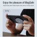 Nillkin Super Frosted Pro Magnetic Case - хибриден удароустойчив кейс с MagSafe за Google Pixel 8 Pro (черен)  3