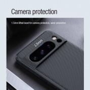 Nillkin Super Frosted Pro Magnetic Case - хибриден удароустойчив кейс с MagSafe за Samsung Galaxy S24 Ultra (черен)  5